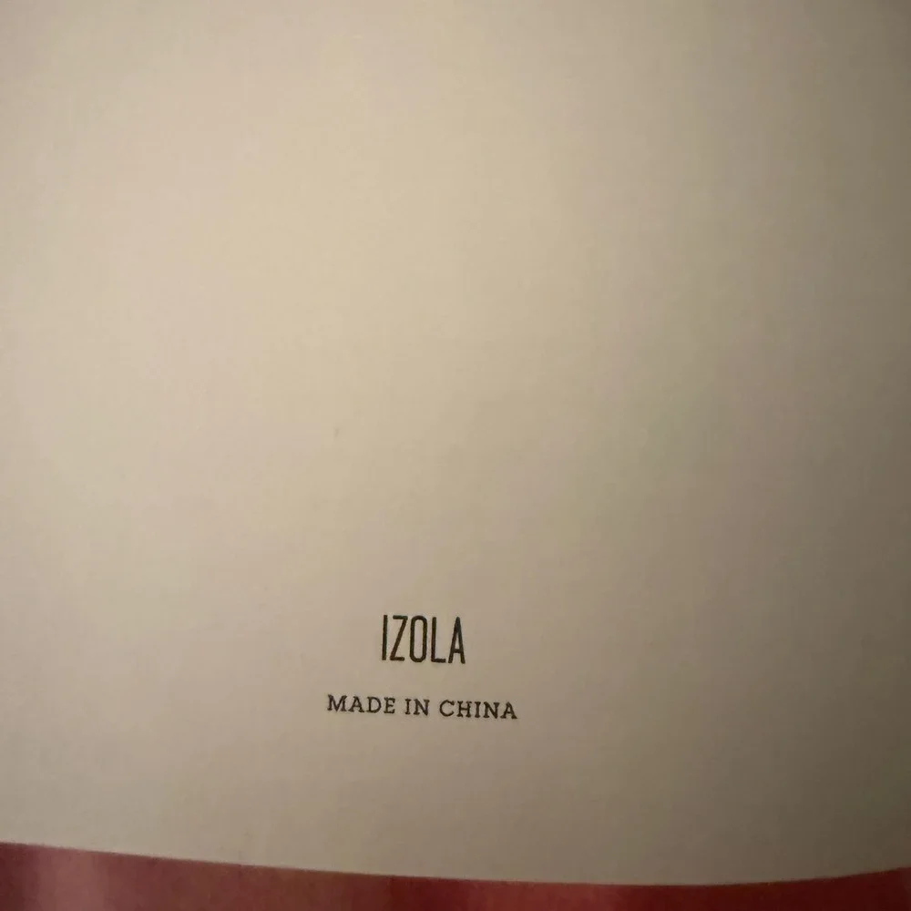 Izola Hellos & Goodbyes Linen Hardcover Journal Lined‎ Beige Travel Diary